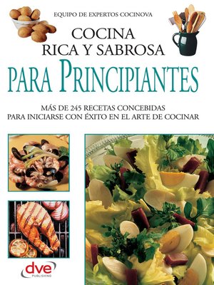 cover image of Cocina rica y sabrosa para principiantes